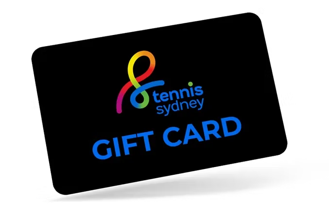 Tennis Sydney gift card